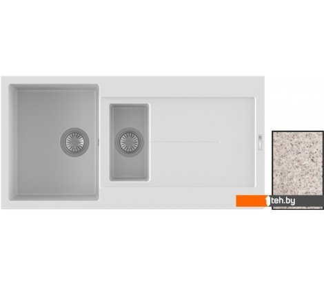  - Кухонные мойки Longran Enigma ENG1000.500 15 (terra/38) - Enigma ENG1000.500 15 (terra/38)