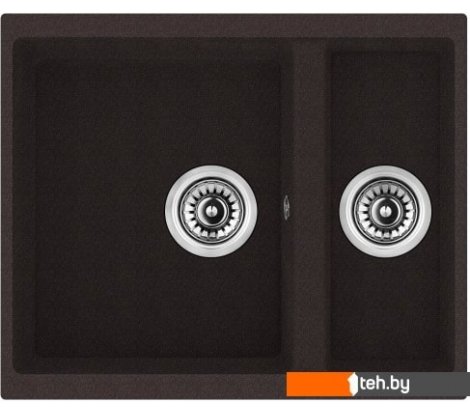  - Кухонные мойки Longran Enigma ENG555.460 15 (marone/93) - Enigma ENG555.460 15 (marone/93)