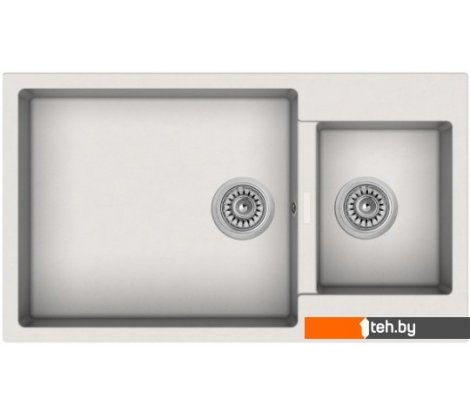  - Кухонные мойки Longran Enigma ENG860.500 15 (альпина) - Enigma ENG860.500 15 (альпина)