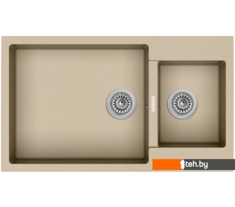  - Кухонные мойки Longran Enigma ENG860.500 15 (колорадо) - Enigma ENG860.500 15 (колорадо)