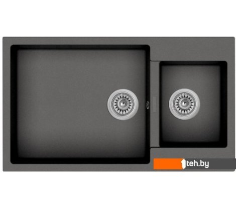  - Кухонные мойки Longran Enigma ENG860.500 15 (оникс) - Enigma ENG860.500 15 (оникс)