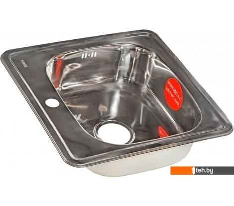  - Кухонные мойки Premial PL 4848 (полированная, 0.6 мм) - PL 4848 (полированная, 0.6 мм)