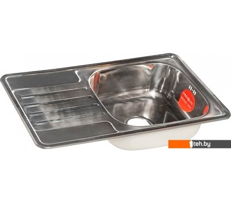  - Кухонные мойки Premial PL 7642 (полированная, 0.8 мм) - PL 7642 (полированная, 0.8 мм)