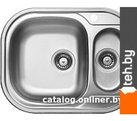  - Кухонные мойки Ukinox Галант GAP620.480 15GT8K 2L - Галант GAP620.480 15GT8K 2L