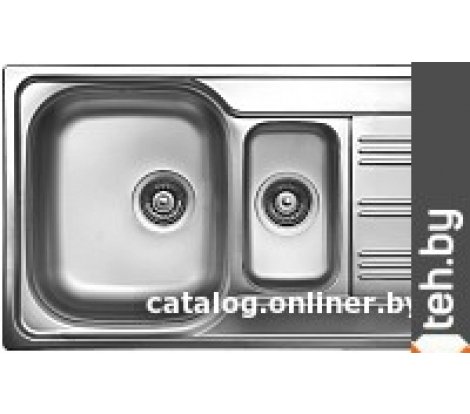  - Кухонные мойки Ukinox Гранд GRL800.500 15GT8K-O - Гранд GRL800.500 15GT8K-O