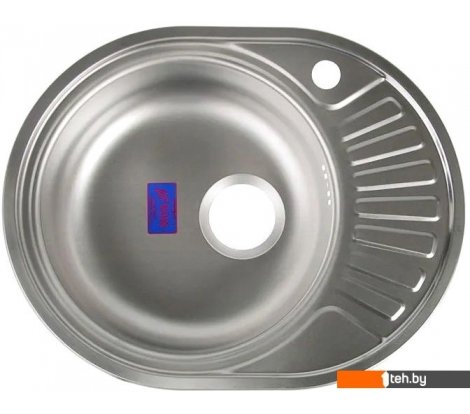  - Кухонные мойки Vladiks L-457 (левая, с сифоном) - L-457 (левая, с сифоном)