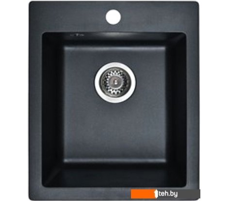  - Кухонные мойки Wisent 420-25W (с сифоном GER013) - 420-25W (с сифоном GER013)