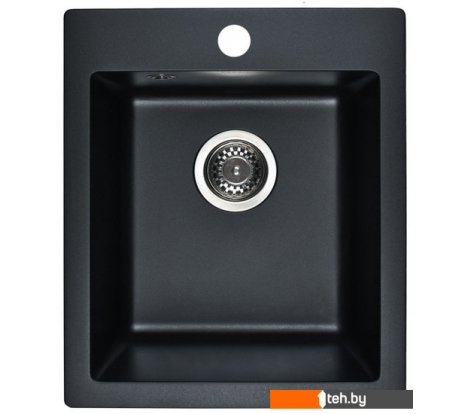  - Кухонные мойки Wisent 420-26W (с сифоном GER013) - 420-26W (с сифоном GER013)