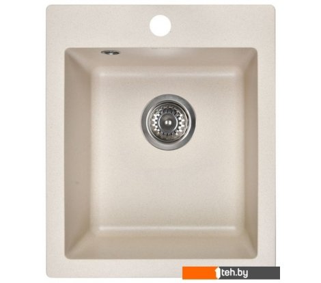  - Кухонные мойки Wisent 420-30W (с сифоном GER013) - 420-30W (с сифоном GER013)