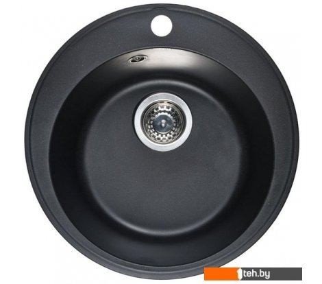  - Кухонные мойки Wisent 480-25WR (с сифоном GER013) - 480-25WR (с сифоном GER013)