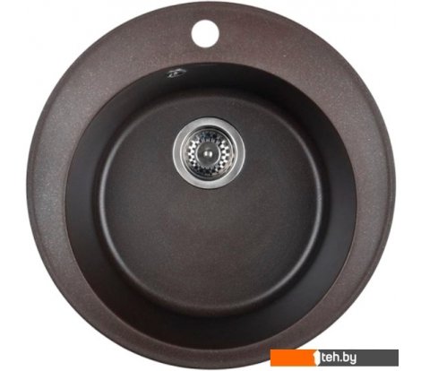  - Кухонные мойки Wisent 480-27WR (с сифоном GER013) - 480-27WR (с сифоном GER013)