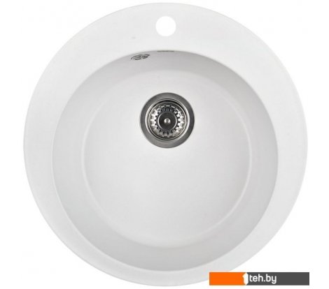  - Кухонные мойки Wisent 480-28WR (с сифоном GER013) - 480-28WR (с сифоном GER013)