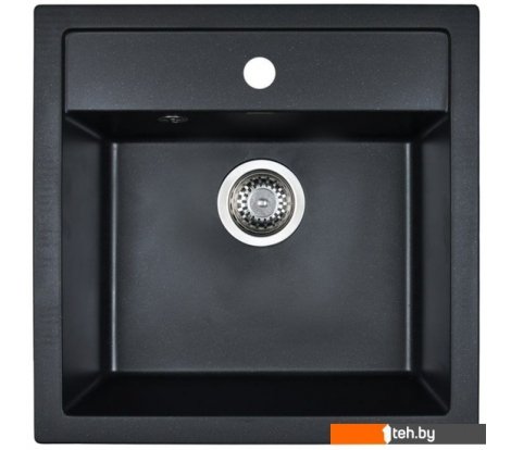  - Кухонные мойки Wisent 510-25W (с сифоном GER013) - 510-25W (с сифоном GER013)