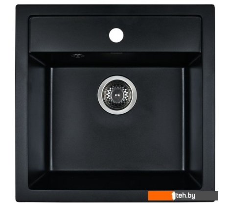  - Кухонные мойки Wisent 510-26W (с сифоном GER013) - 510-26W (с сифоном GER013)