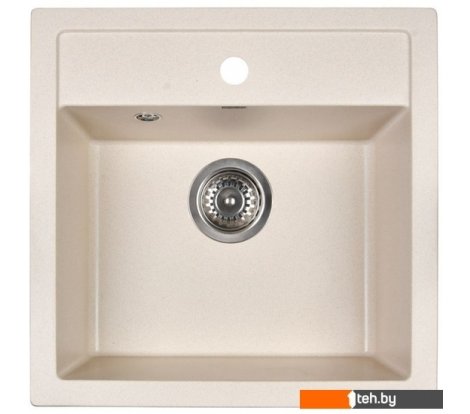  - Кухонные мойки Wisent 510-30W (с сифоном GER013) - 510-30W (с сифоном GER013)