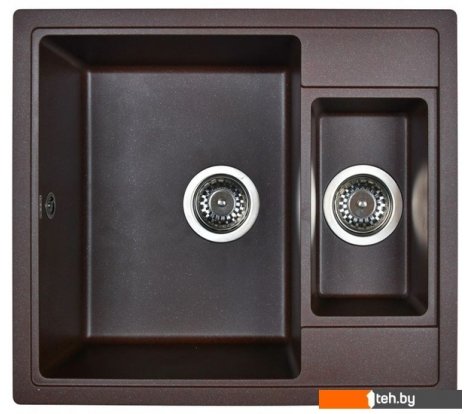  - Кухонные мойки Wisent 580-27WQ (с сифоном GER011) - 580-27WQ (с сифоном GER011)