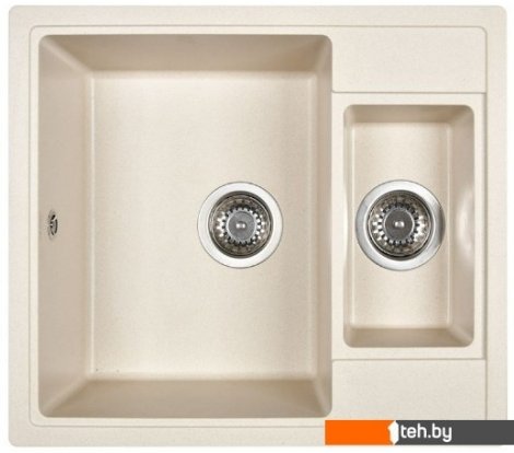  - Кухонные мойки Wisent 580-30WQ (с сифоном GER011) - 580-30WQ (с сифоном GER011)