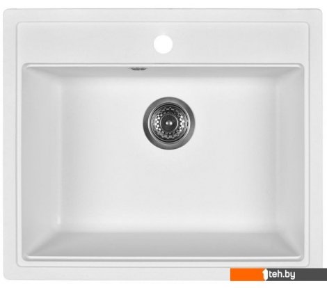  - Кухонные мойки Wisent 600-28W (с сифоном GER013) - 600-28W (с сифоном GER013)