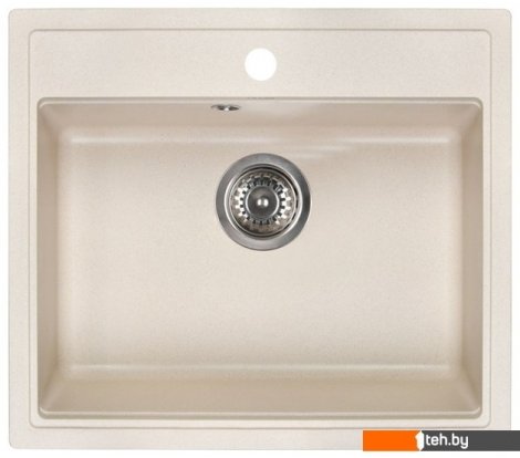  - Кухонные мойки Wisent 600-30W (с сифоном GER013) - 600-30W (с сифоном GER013)