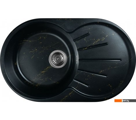  - Кухонные мойки Wisent WA02-14 (с сифоном GER019) - WA02-14 (с сифоном GER019)