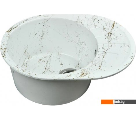  - Кухонные мойки Wisent WA03-13 (с сифоном GER013) - WA03-13 (с сифоном GER013)