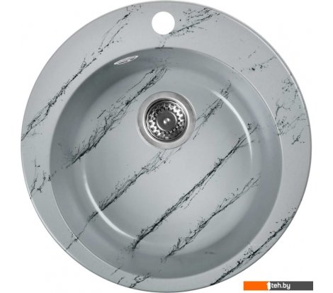  - Кухонные мойки Wisent WA04-16 (с сифоном GER013) - WA04-16 (с сифоном GER013)