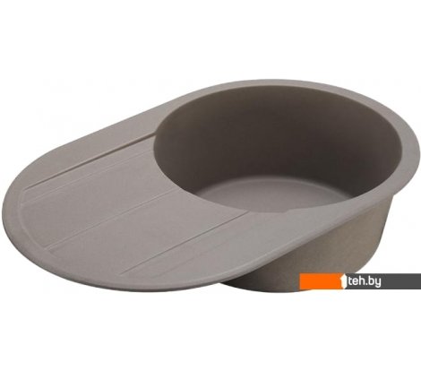  - Кухонные мойки Акватон Амира (серый шелк) - Амира (серый шелк)