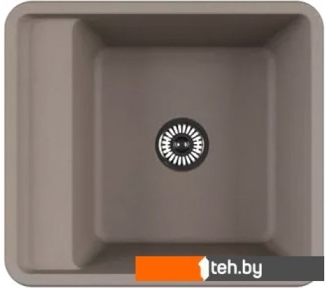  - Кухонные мойки Акватон Беллис 57 (серый шелк) - Беллис 57 (серый шелк)