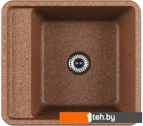  - Кухонные мойки Акватон Беллис 57 (терракотовый) - Беллис 57 (терракотовый)