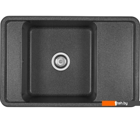  - Кухонные мойки Акватон Беллис 78 (графит) - Беллис 78 (графит)