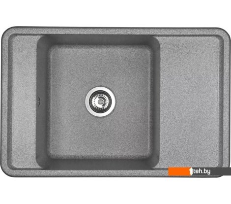  - Кухонные мойки Акватон Беллис 78 (серый) - Беллис 78 (серый)