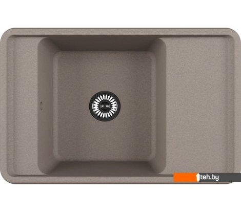  - Кухонные мойки Акватон Беллис 78 (серый шелк) - Беллис 78 (серый шелк)
