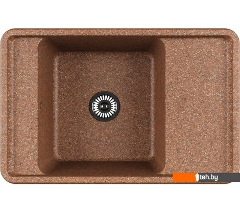  - Кухонные мойки Акватон Беллис 78 (терракотовый) - Беллис 78 (терракотовый)