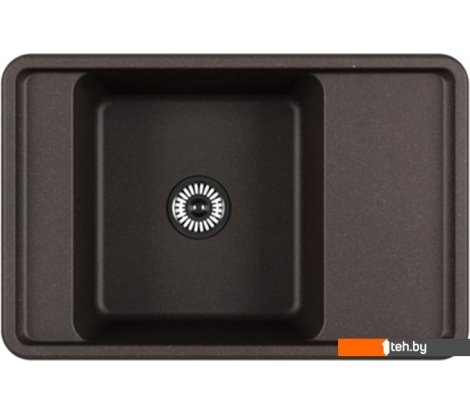  - Кухонные мойки Акватон Беллис 78 (кофе) - Беллис 78 (кофе)
