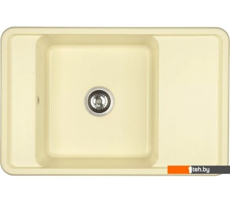  - Кухонные мойки Акватон Беллис 78 (шампань) - Беллис 78 (шампань)