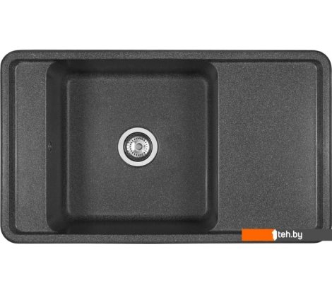  - Кухонные мойки Акватон Беллис 87 (графит) - Беллис 87 (графит)