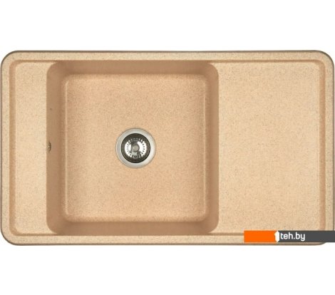  - Кухонные мойки Акватон Беллис 87 (песочный) - Беллис 87 (песочный)