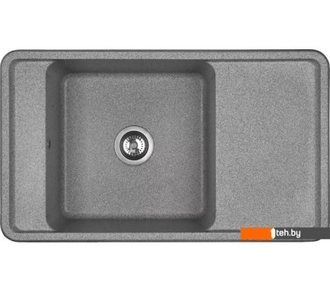  - Кухонные мойки Акватон Беллис 87 (серый) - Беллис 87 (серый)