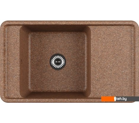  - Кухонные мойки Акватон Беллис 87 (терракотовый) - Беллис 87 (терракотовый)