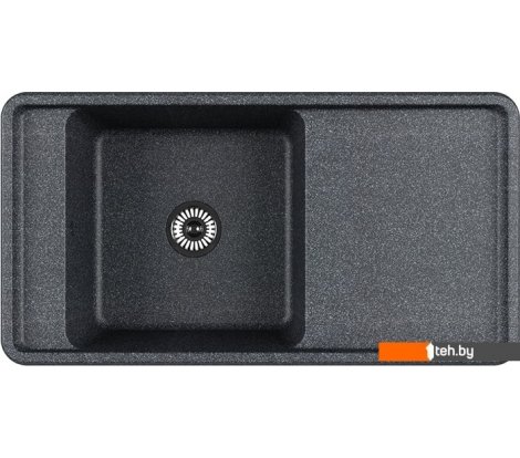  - Кухонные мойки Акватон Беллис 97 (графит) - Беллис 97 (графит)