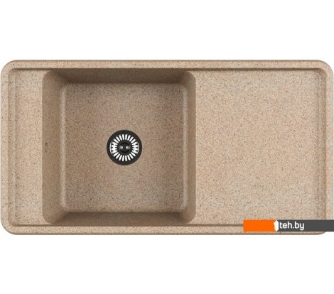  - Кухонные мойки Акватон Беллис 97 (песочный) - Беллис 97 (песочный)