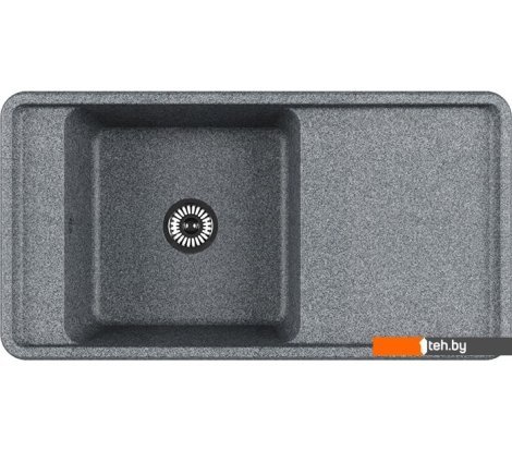 - Кухонные мойки Акватон Беллис 97 (серый) - Беллис 97 (серый)