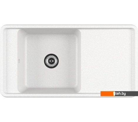  - Кухонные мойки Акватон Беллис 97 (жемчуг) - Беллис 97 (жемчуг)