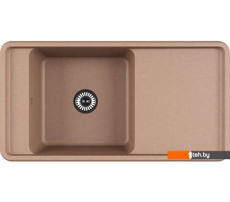 - Кухонные мойки Акватон Беллис 97 (латте) - Беллис 97 (латте)