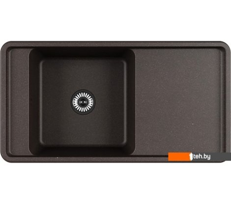  - Кухонные мойки Акватон Беллис 97 (кофе) - Беллис 97 (кофе)