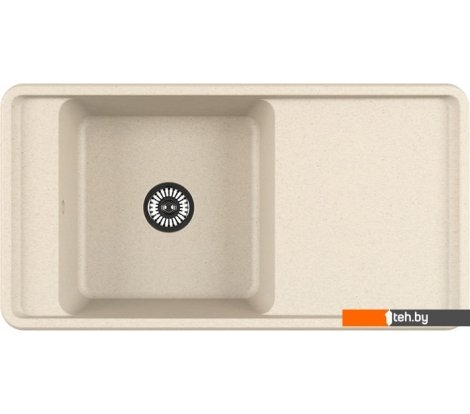  - Кухонные мойки Акватон Беллис 97 (шампань) - Беллис 97 (шампань)