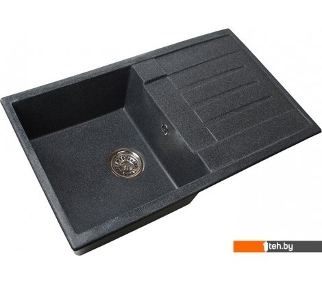  - Кухонные мойки Акватон Верона (черный) - Верона (черный)