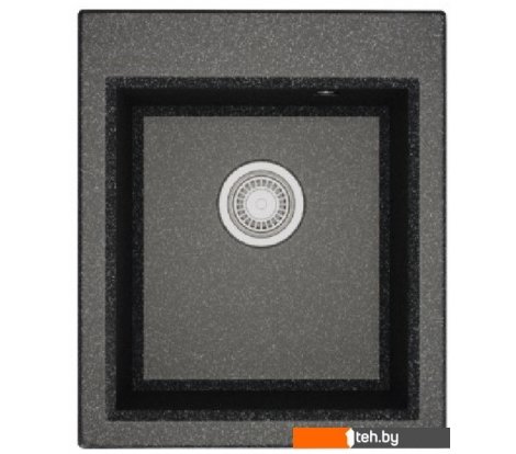  - Кухонные мойки Акватон Линеа 43 (графит) - Линеа 43 (графит)