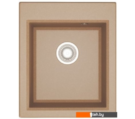  - Кухонные мойки Акватон Линеа 43 (латте) - Линеа 43 (латте)