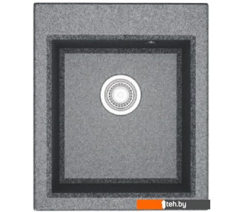  - Кухонные мойки Акватон Линеа 43 (серый) - Линеа 43 (серый)